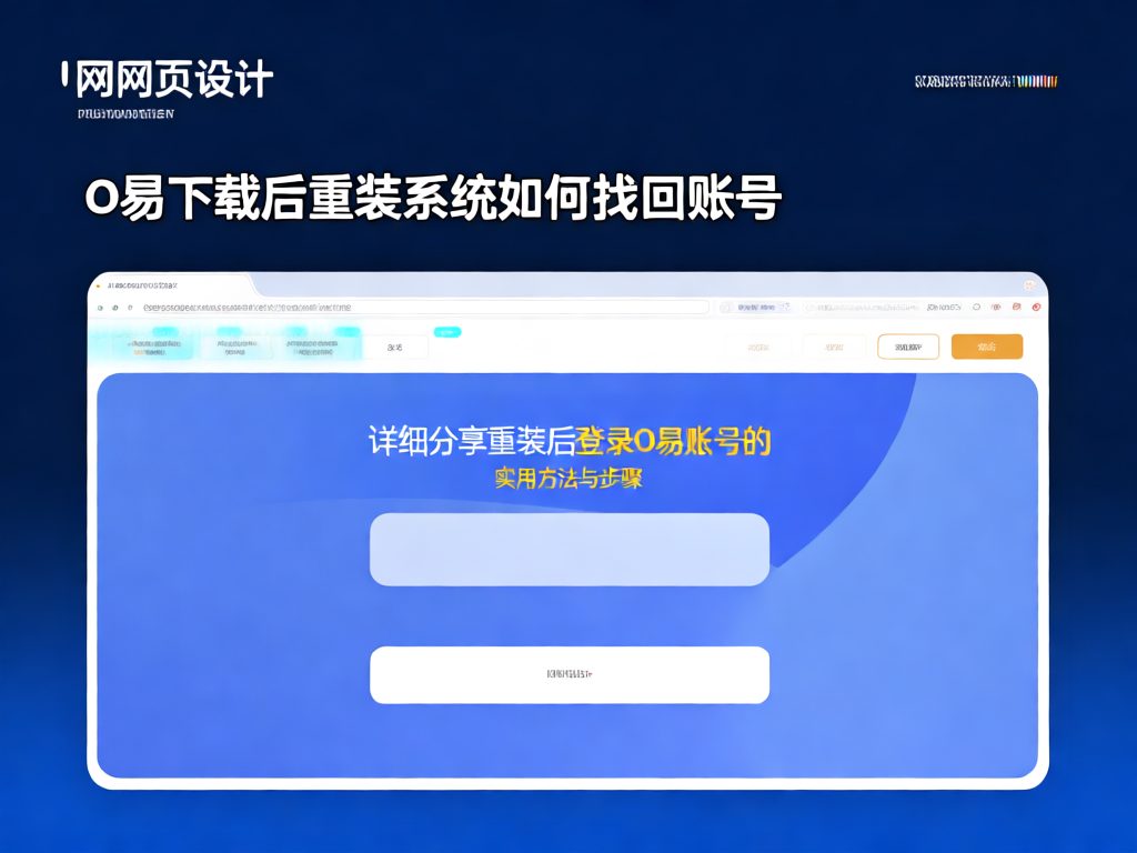 O易账号找回示意图